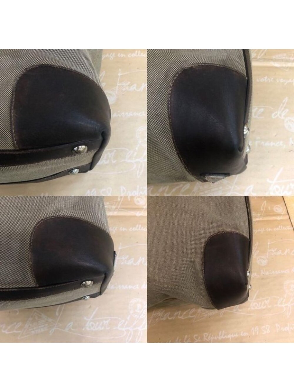 ★SOLD★ Prada Tote Leather Business Travel - Picture 7 of 13